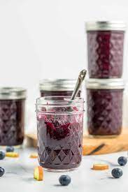 blueberry rhubarb jam sustainable cooks