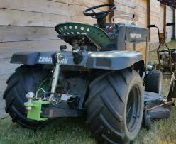 how to make a garden tractor 4wd my