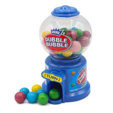 original dubble bubble mini gumball