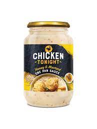 Honey Mustard Chicken Jar gambar png