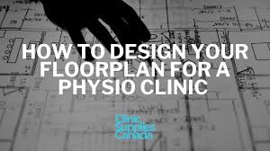 physiotherapy clinic floor plan design