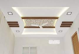 Best gypsum board false ceiling design. Gyproc White Design Gypsum False Ceiling With Labour Material Thickness 12 Mm Id 20239157455