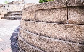 Although retaining walls are simple structures, a casual check around your neighborhood will reveal lots of existing walls double the wall height to 8 feet, and you would need a wall that's eight times stronger to do the same job. Retaining Wall Blocks Sand Stone Inc