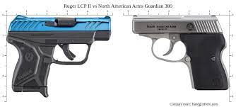 ruger lcp ii vs north american arms