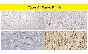 Plaster Finishes Used In Construction