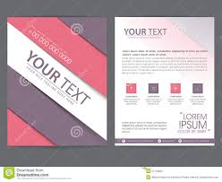 One Page Brochure Templates Design Product Template