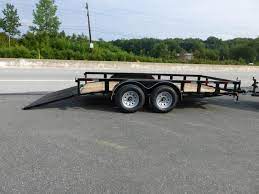 Pj, dump, triton, gooseneck car trailer and hauler for sale and rent and take full advantage of their capacity. Quality 7 X 14 Utility Trailer 8 5k New Enclosed Cargo Utility Landscape Equipment Car Dump Aluminum Trailers In White Marsh Md