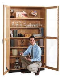 Science Storage Cabinet With Glass