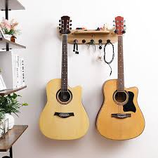 Guitar Wall Mount With 2 Rotatable