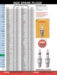 Spark Plug Cross Reference Chart Weekend Freedom Machines