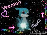 Veemon Evolution Chart Pictures P 1 Of 73 Blingee Com