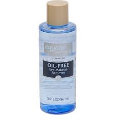 equate oil free eye makeup remover 5 5