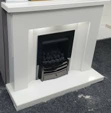 Solid Marble Fireplace Maria 42 Or 48