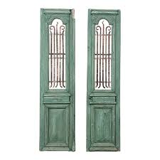 Pair 19th Century Exterior French Doors