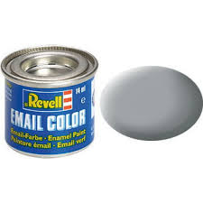 Revell Enamel Color Light Grey Matte