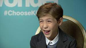 Charlotte, one of the three students who guides august around beecher prep. Jacob Tremblay On Transforming Into Auggie Pullman In Wonder Youtube