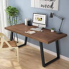 Build a very simple desk with only a dremel (and a screwdriver) you can build a desk with limited experience and only a dremel, and a screwdriver. Buy Tribesign Solid Wood Computer Desk Industrial Rustic Office Desk With Slanted Legs Classic Simple Wooden Desk Table For Home Office Online In Kuwait B07z8mnvyn