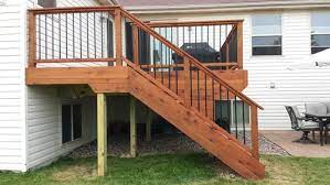 How To Build Deck Stair Handrails