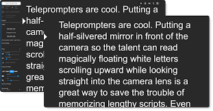 (1 months ago) selvi is an impressive teleprompter app that will cover most use cases. Free Teleprompter Software For Windows 7