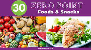 weight watchers zero point food ideas