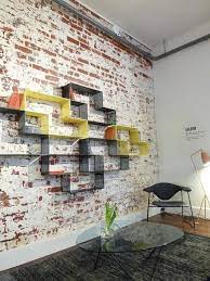 20 exposed brick walls in modern living