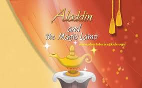 aladdin and the magic l short