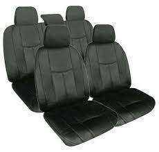 Leather Look Seat Covers Toyota Tarago