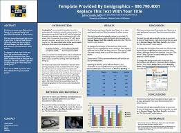 Research Poster Template Free Download Fitfloptw In Scientific