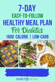 As a diabetic, it's important to make sure you eat healthy meals that don't cause your blood sugar to spike. Pin On Diabetic Meal Plan