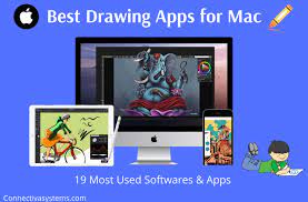 Adobe illustrator is often considered the app provides great support for vector drawing with shapes and lines. Best Drawing Apps For Mac 2021 Free Paid Softwares