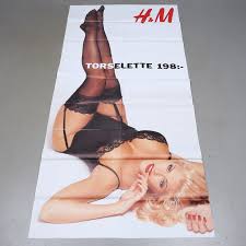 A gallery of 10+ to the limit (1995) publicity stills and other photos. Advertising Poster 6 Part Anna Nicole Smith For H M 1993 Art Graphic Auctionet