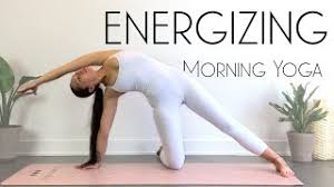 10 minute morning yoga flow for energy