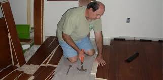 how hard is it to install a wood floor
