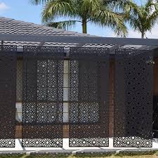 China Outdoor Metal Privacy Screen