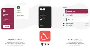 Using android apps to make phone calls to any phone number can be a huge plus. Qtalk Free Wifi Data Call From Mobile Number Using Android Mobile App Techrounder