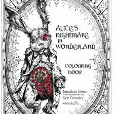 Black and white and color diagrams pdf files. Colouring Book Alice S Nightmare In Wonderland Coloring Pages Merryheyn