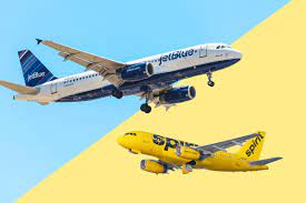 jetblue and spirit airlines merger