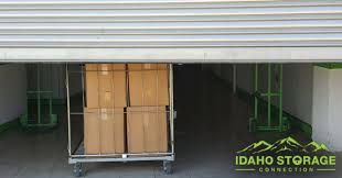 what can t be d in a storage unit