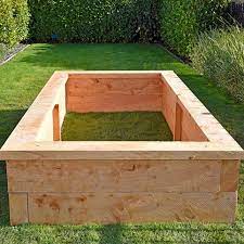 200x100 Raised Garden Bed Kitset