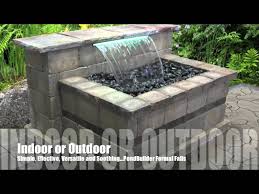 Retaining Wall Waterfall Examples You