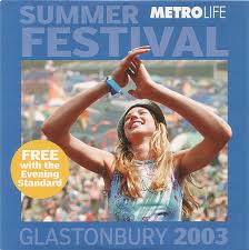 summer festival glastonbury 2003
