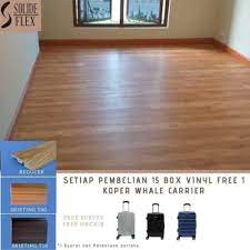 Vinyl linoleum flooring is durable and fashionable at dalene! Jual Lantai Vinyl Lantai Kayu Premium Kota Bekasi Solideflexid Tokopedia