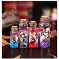 Glass Jars Bottles With Cork Stoppers