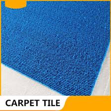 orange bright color carpet tile pvc