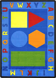 alphabet shapes rug pre rugs