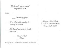 Wedding Response Card Template Black And Gold Printable Menu