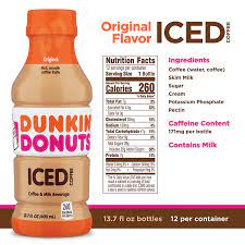 dunkin donuts flavored coffees