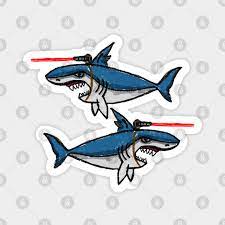 sharks with friggin laser beams