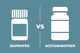 acetaminophen vs nsaids otc pain