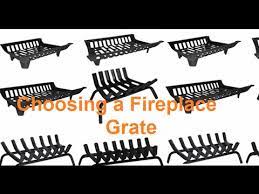 How To Choose A Fireplace Grate